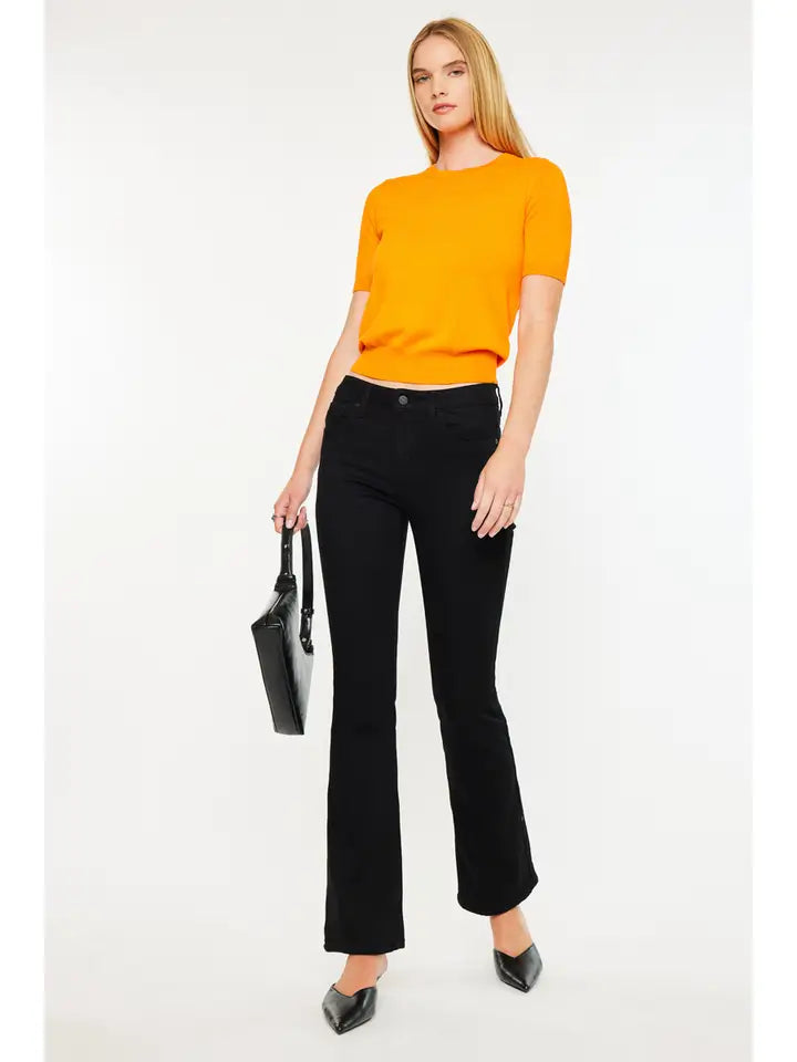 Black Bootcut KanCan