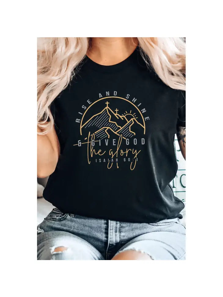 Give God the Glory Tee