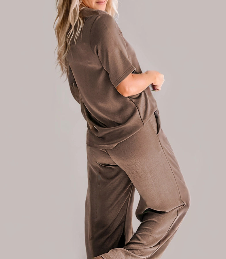 Smoke Grey Lounge Set