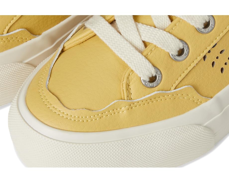 Yellow Platform Shoes
