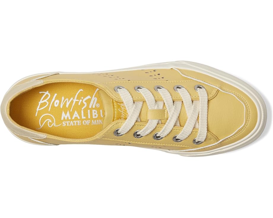 Yellow Platform Shoes