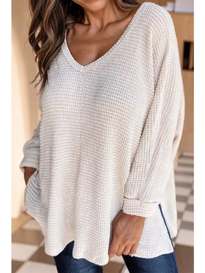 Karsyn's Waffle Knit