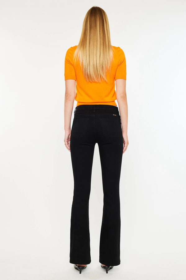 Black Bootcut KanCan
