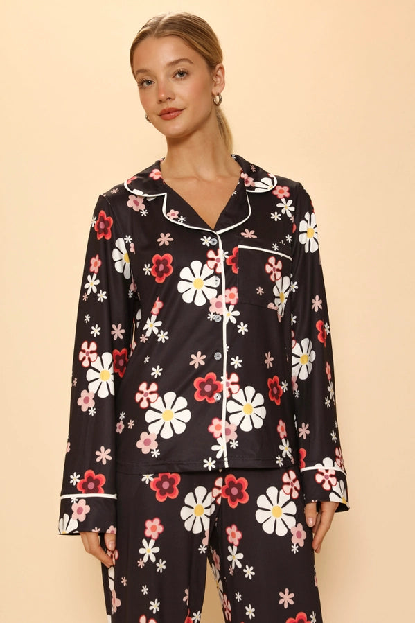 Tess's Floral PJ Set