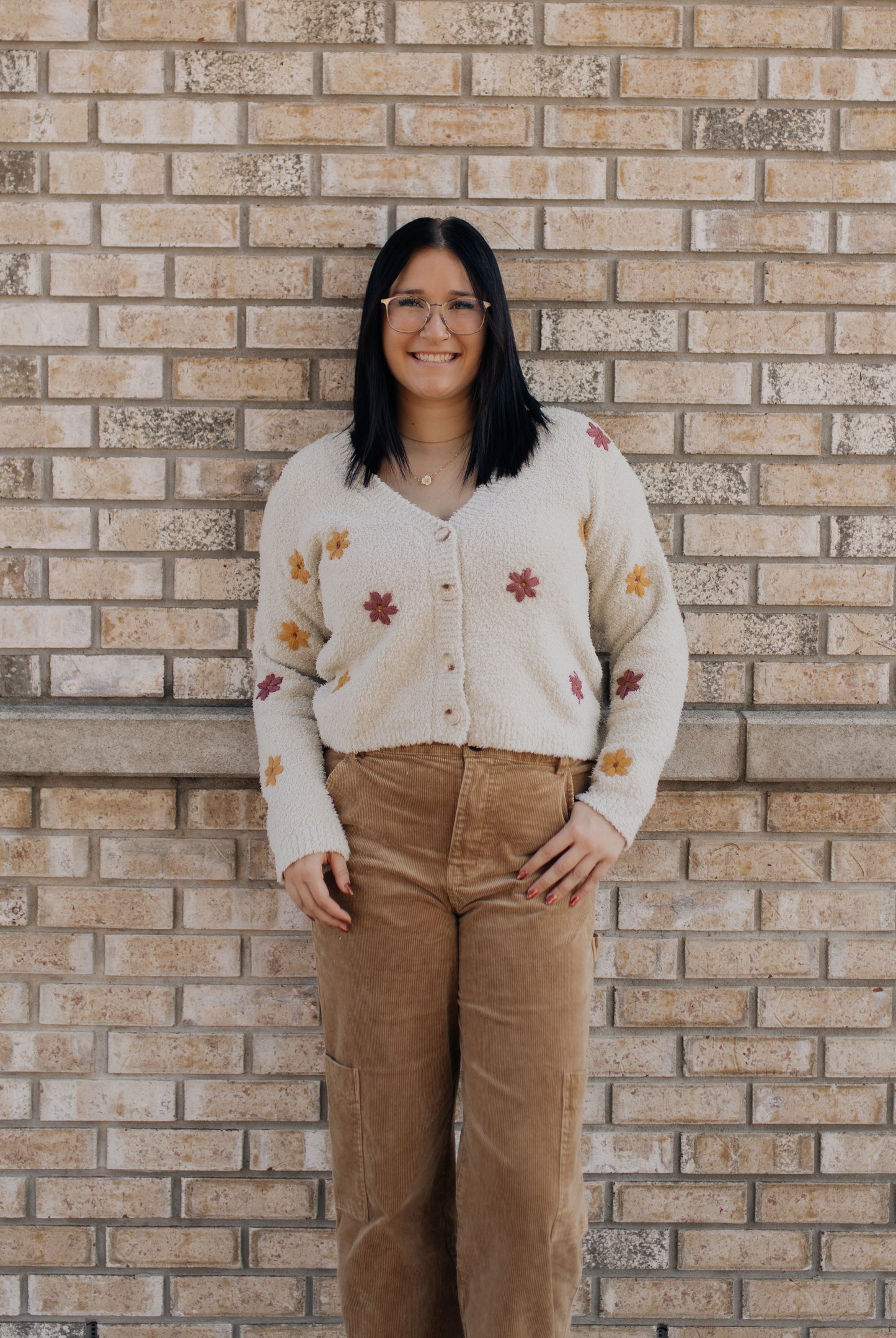 Rust & Marigold Bloom Sweater