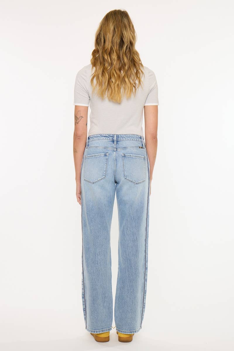 Low Slung Baggy Kancan Jeans