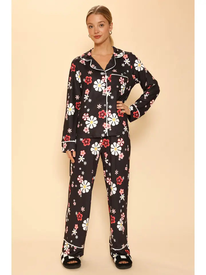 Tess's Floral PJ Set
