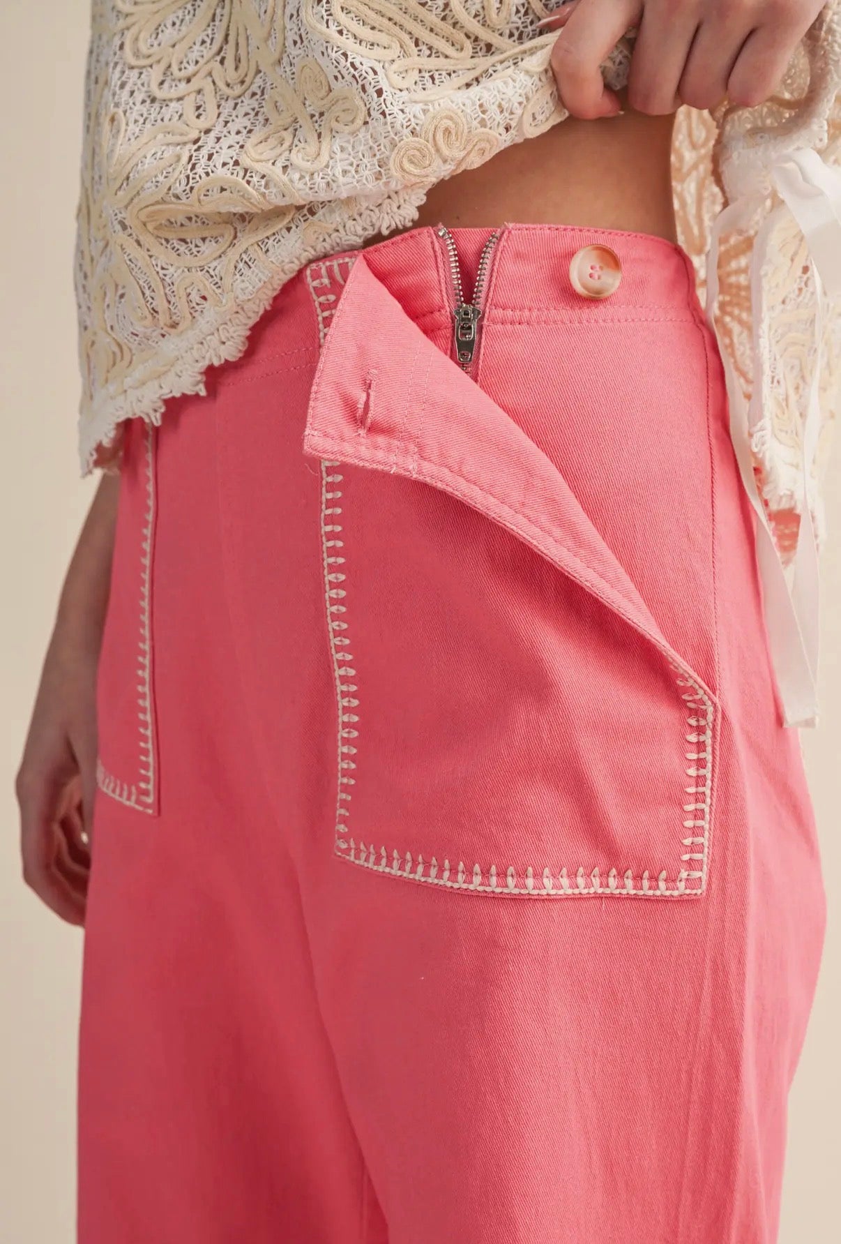 Shelly’s Butter Yellow Pants