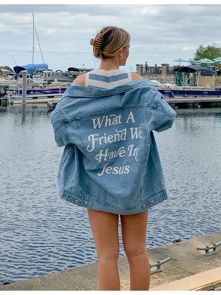What A Friend We Have In Jesus