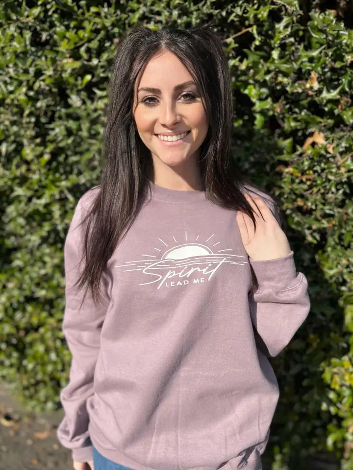 Spirit Lead Me Crewneck