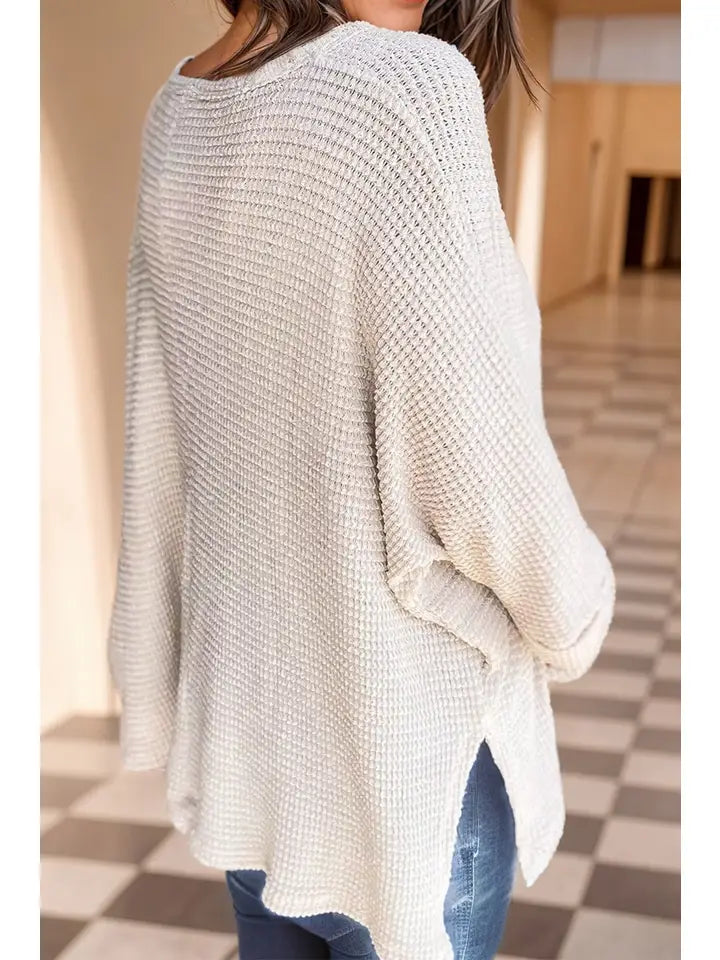 Karsyn's Waffle Knit