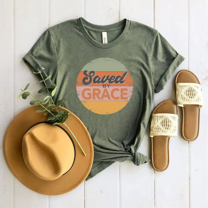 Saved By Grace