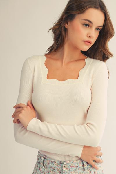 Simply Sweet Knit Top