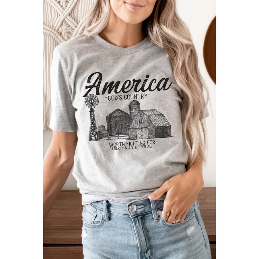 God's Country Tee
