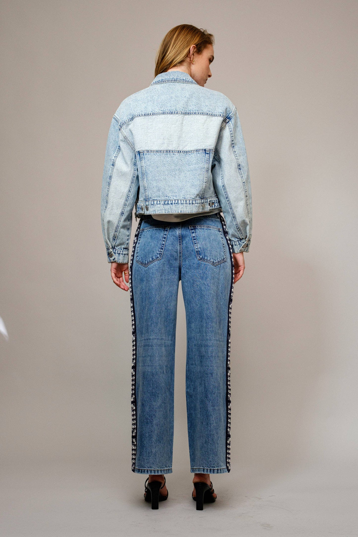 Side Crochet Denim