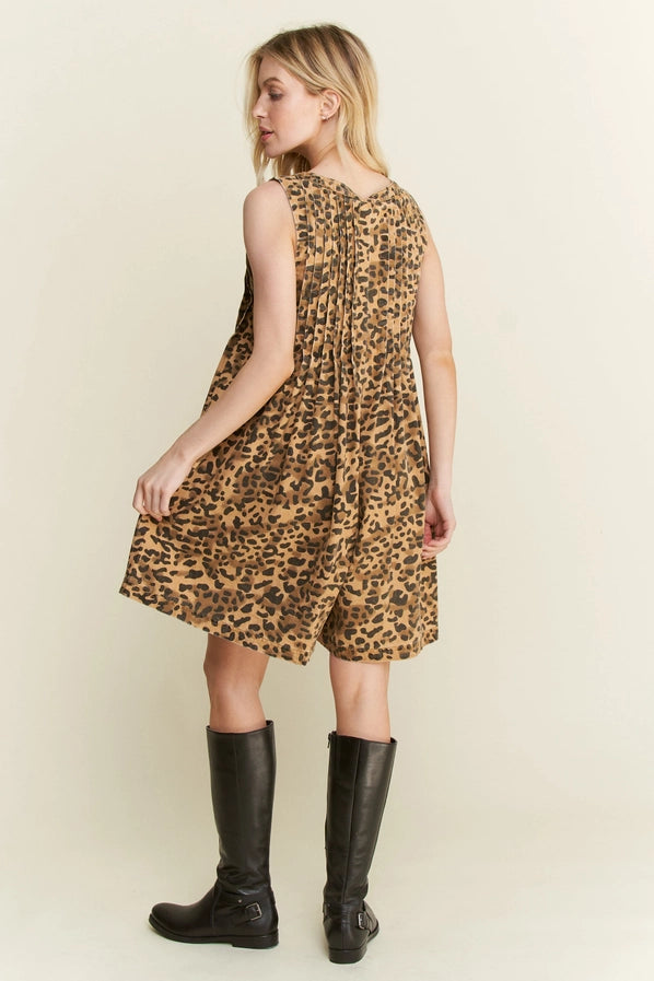 Leopard Print Romper