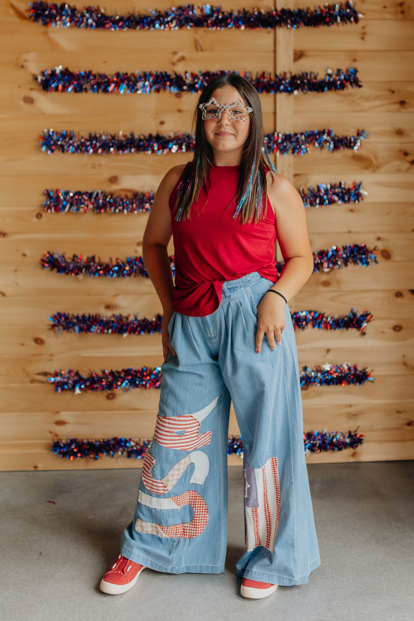 Vintage USA Patch Pant