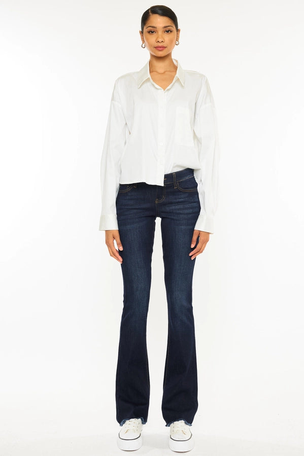 Super Dark Denim Kancan