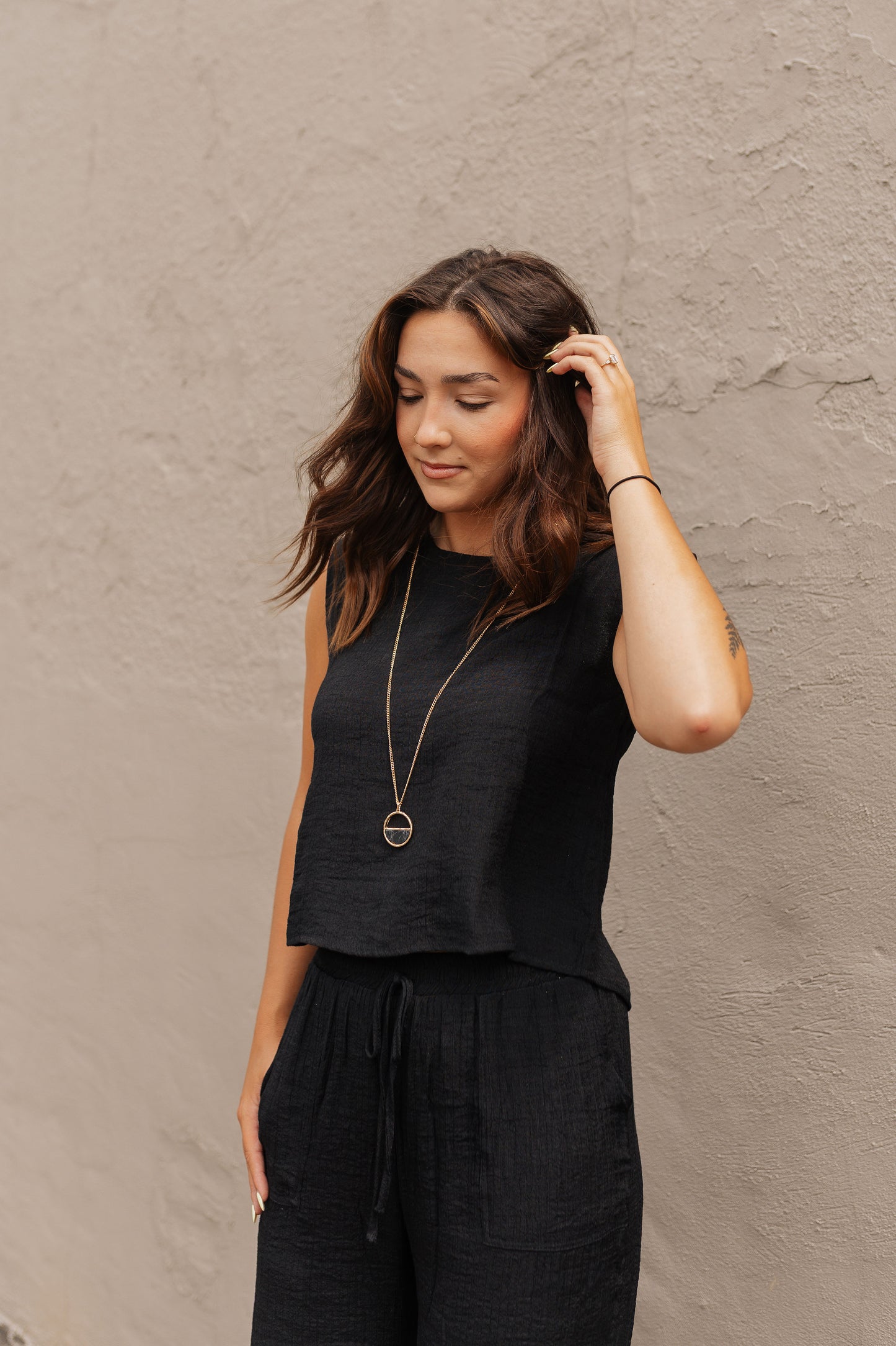 Timeless Black Top