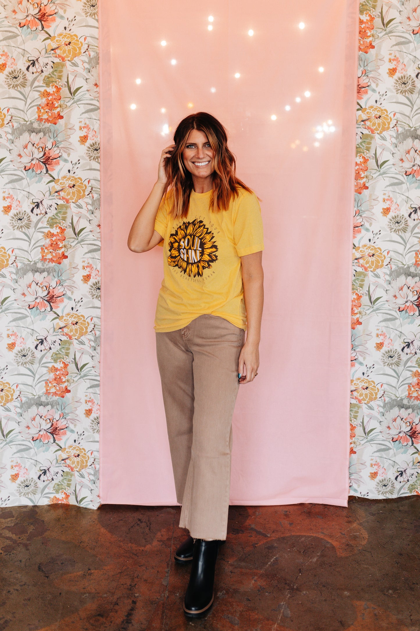 Darlin Let Your Light Shine - Yellow