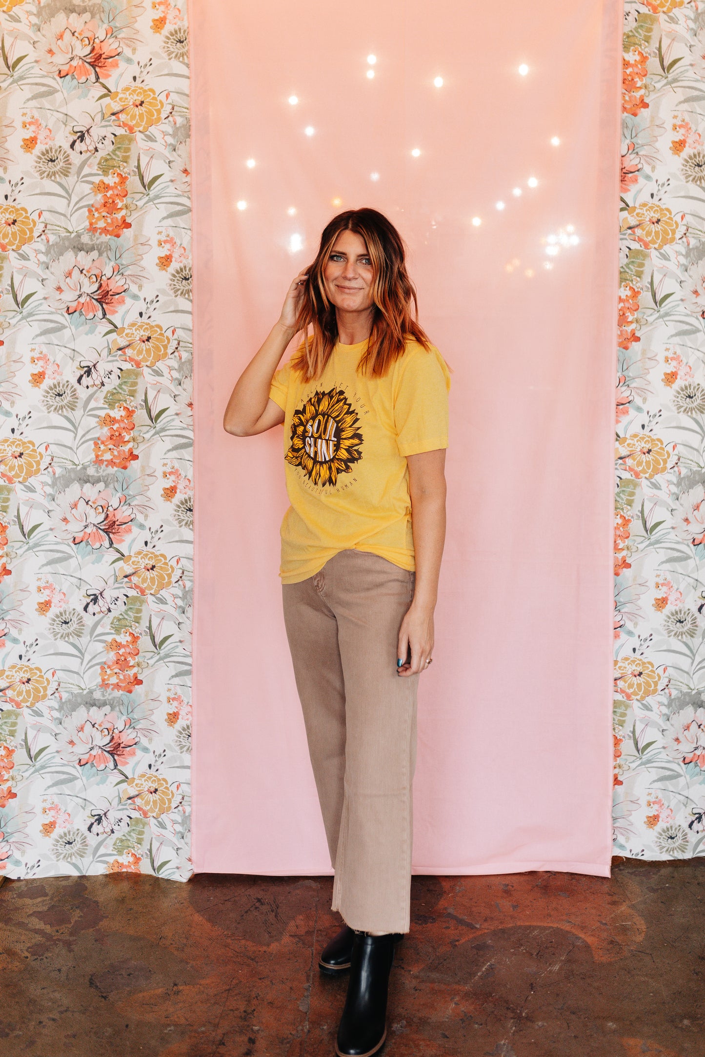 Darlin Let Your Light Shine - Yellow