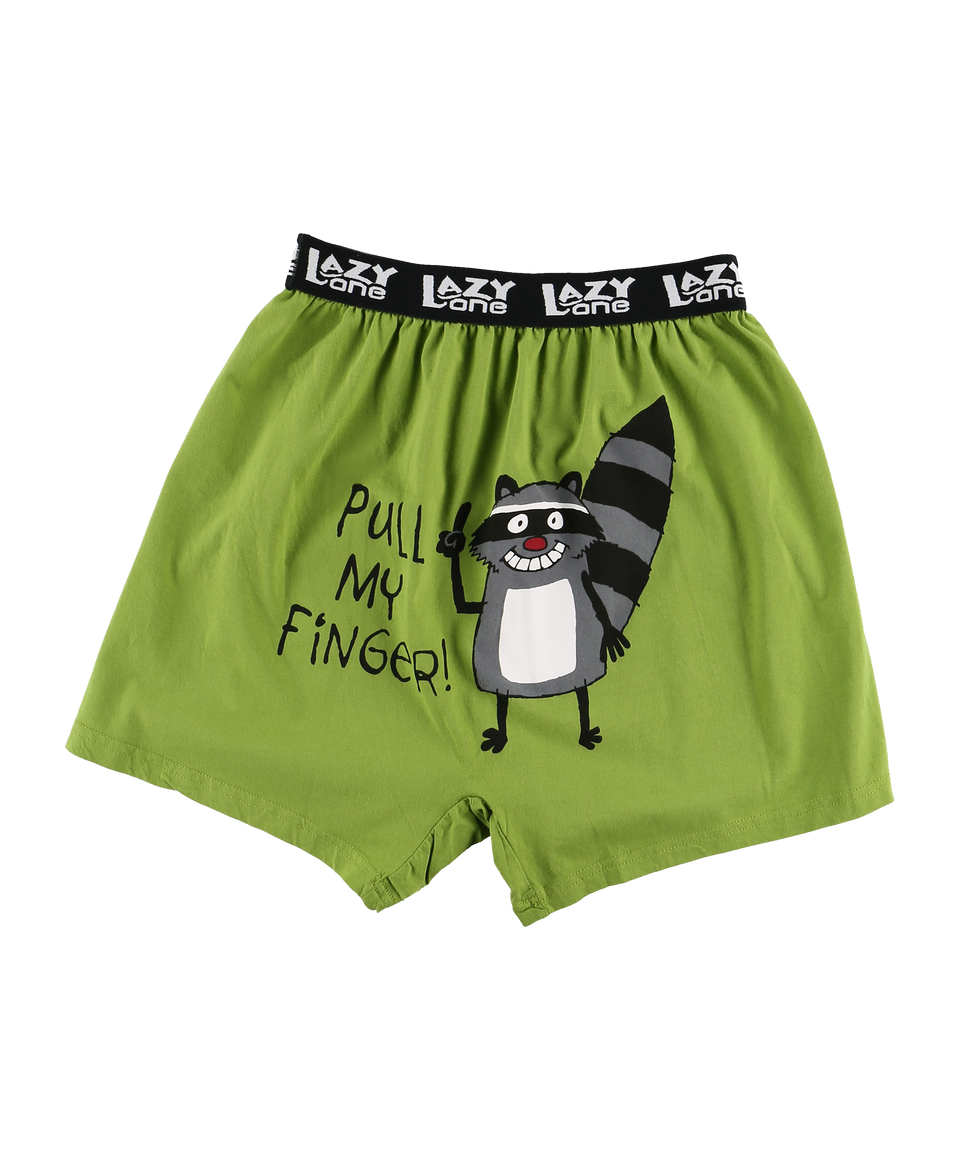 Pull my Finger Boxers