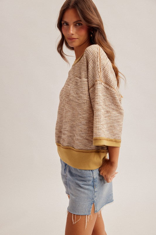 Honey Oat Top