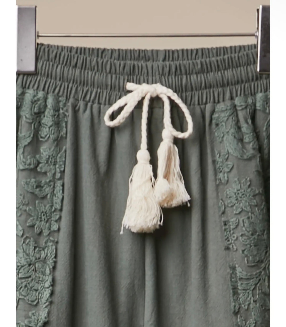 Lace & Leisure Pants