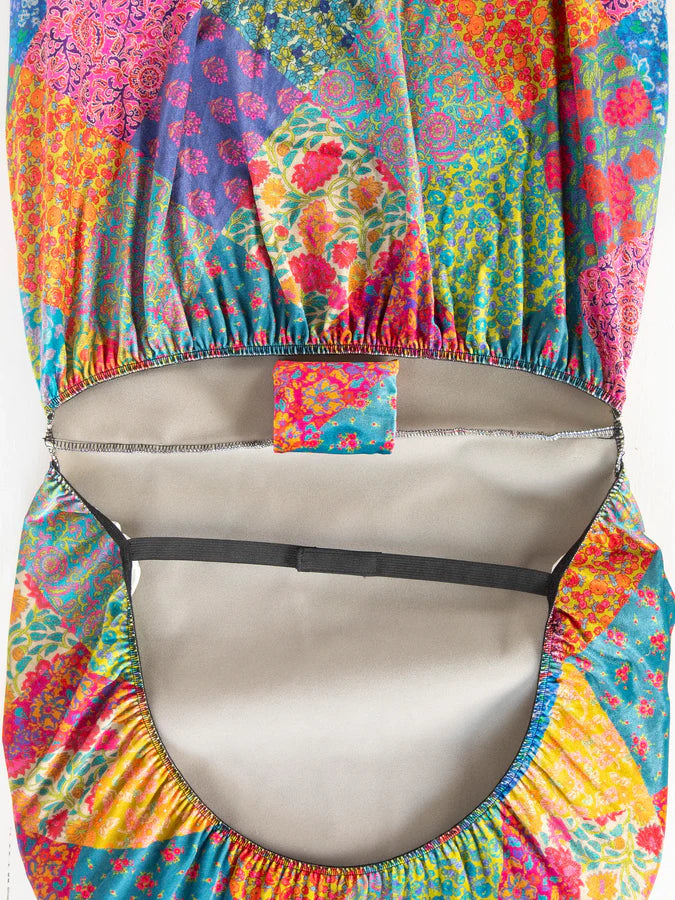 Velvet Front Car Seat Cover, Set of 2