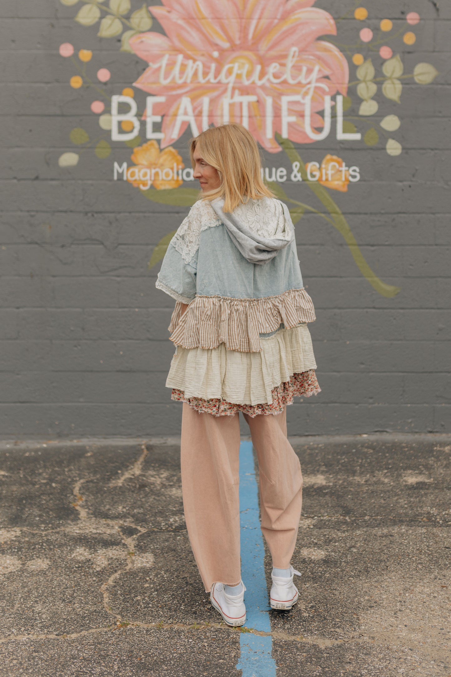 Antique Mauve Jeans