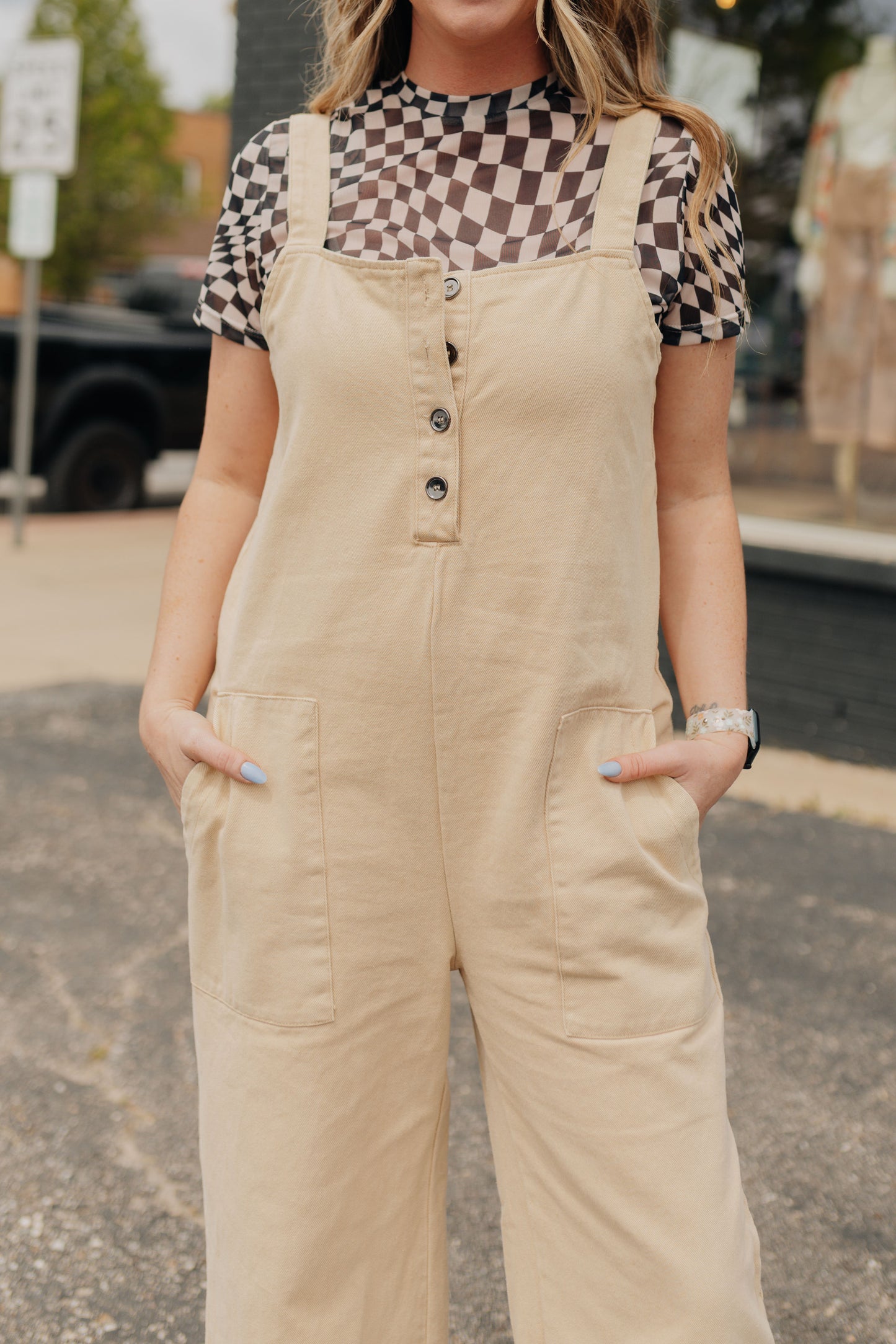 Checkerboard Mesh Top