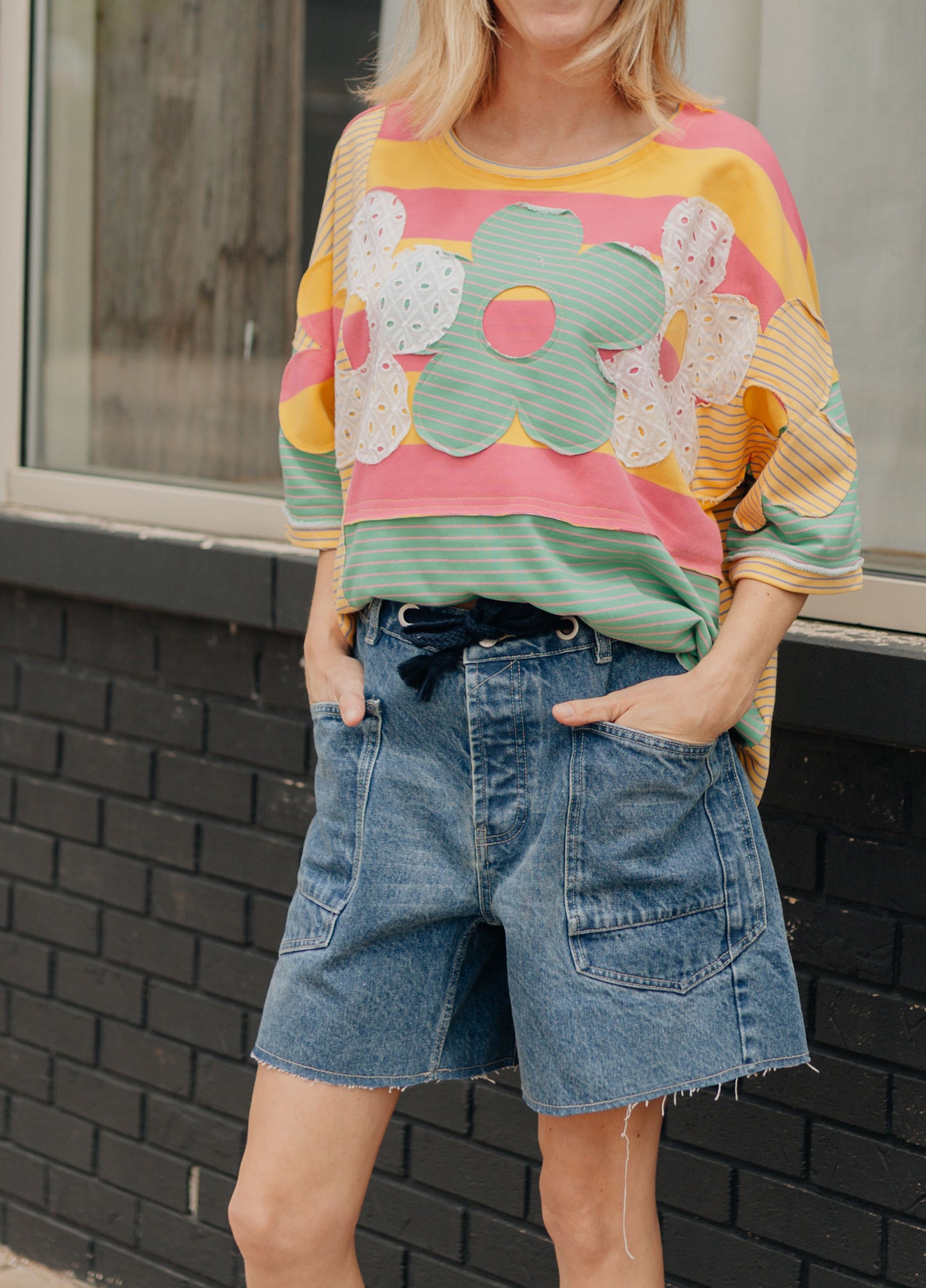 Denim Vintage Shorts
