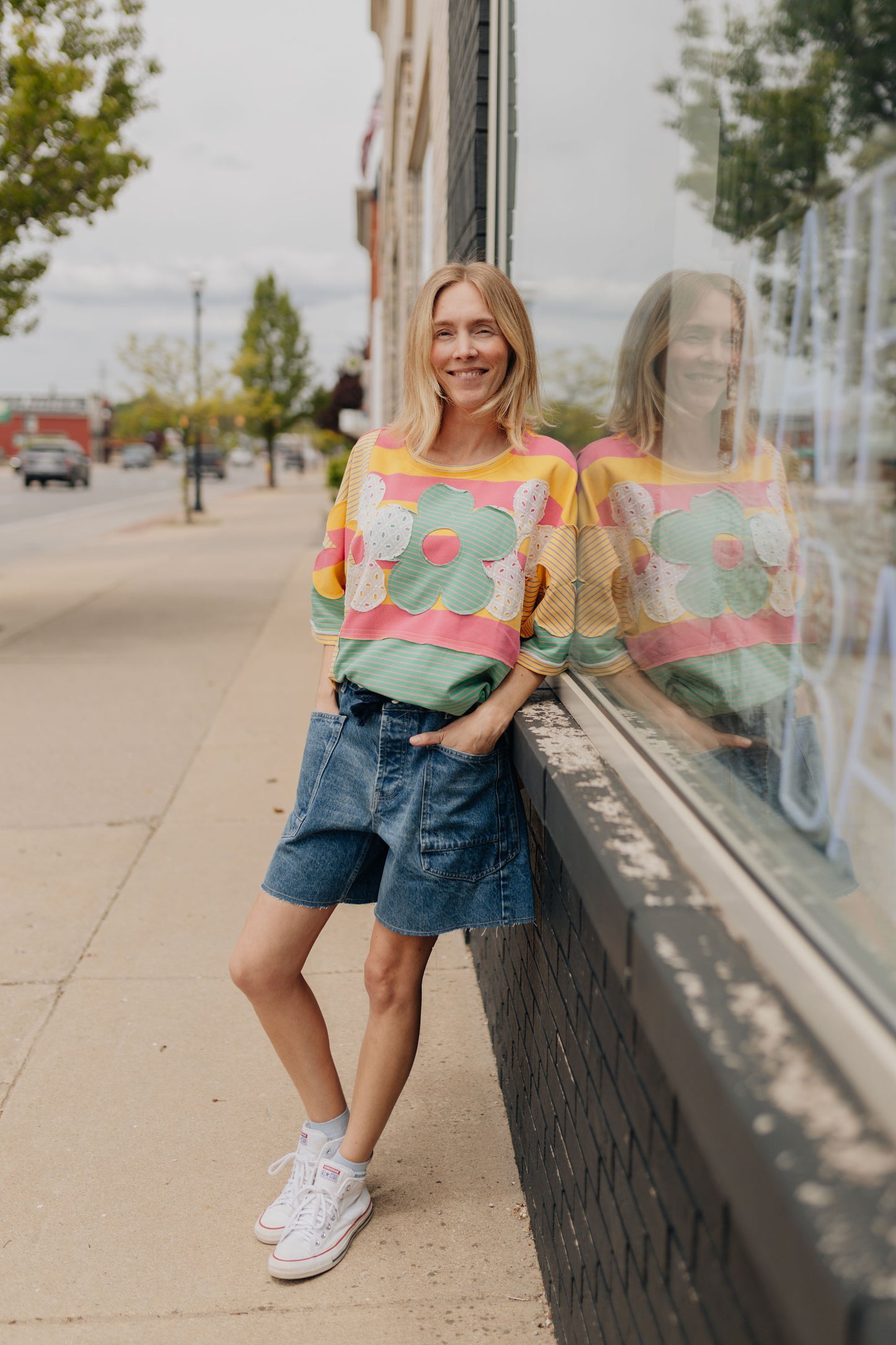 Denim Vintage Shorts