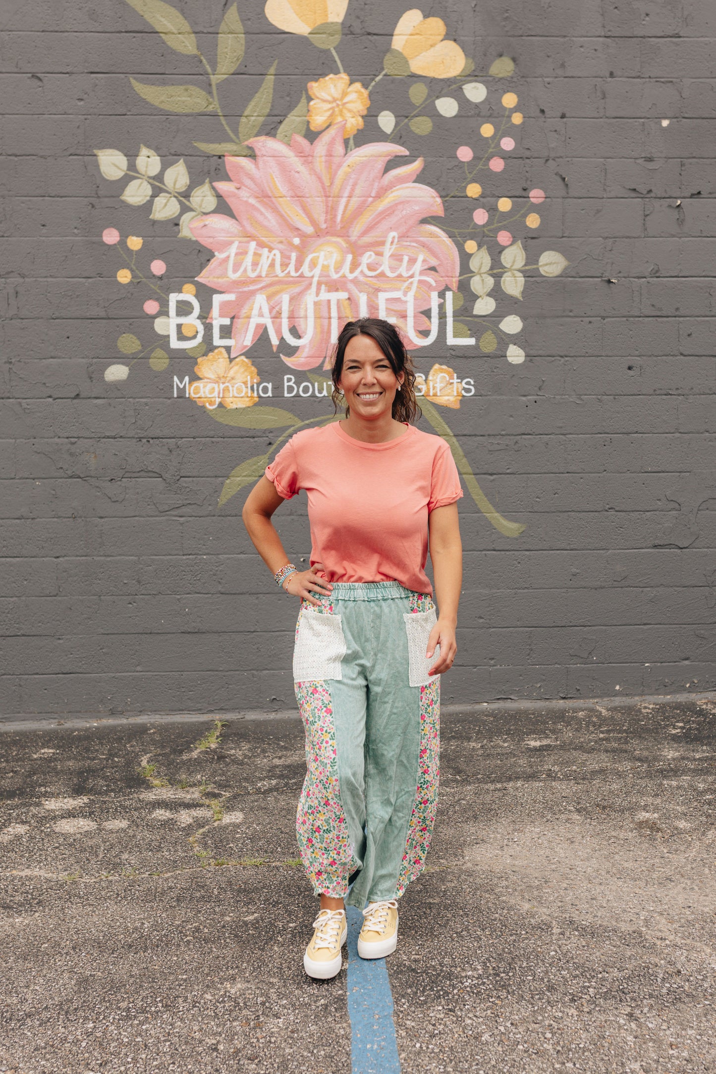 RoxyAnn's Coral Tee
