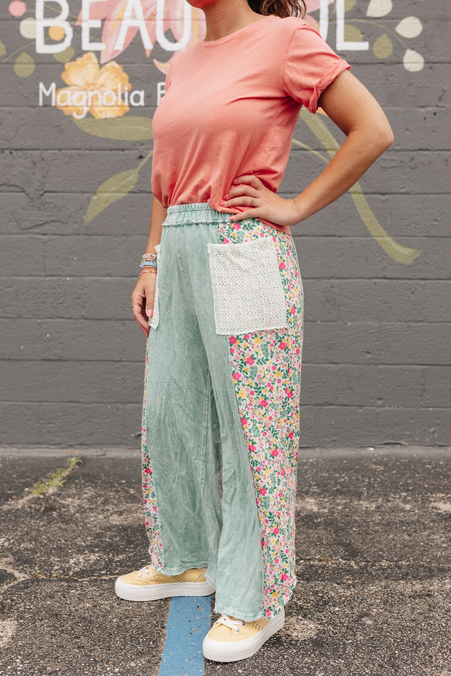 RoxyAnn's Coral Tee