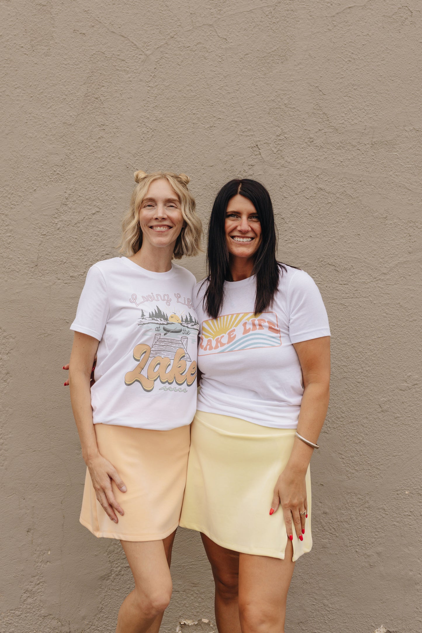 Lemon Cream Skort