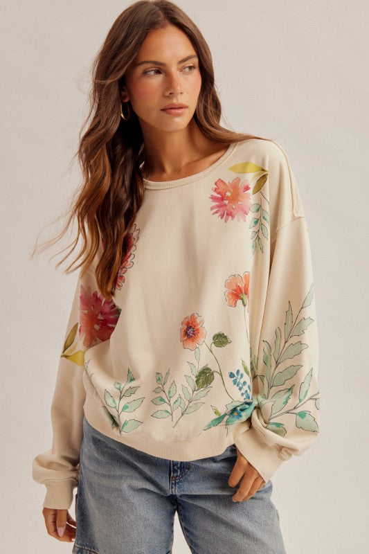 Magnolia Garden Sweatshirt