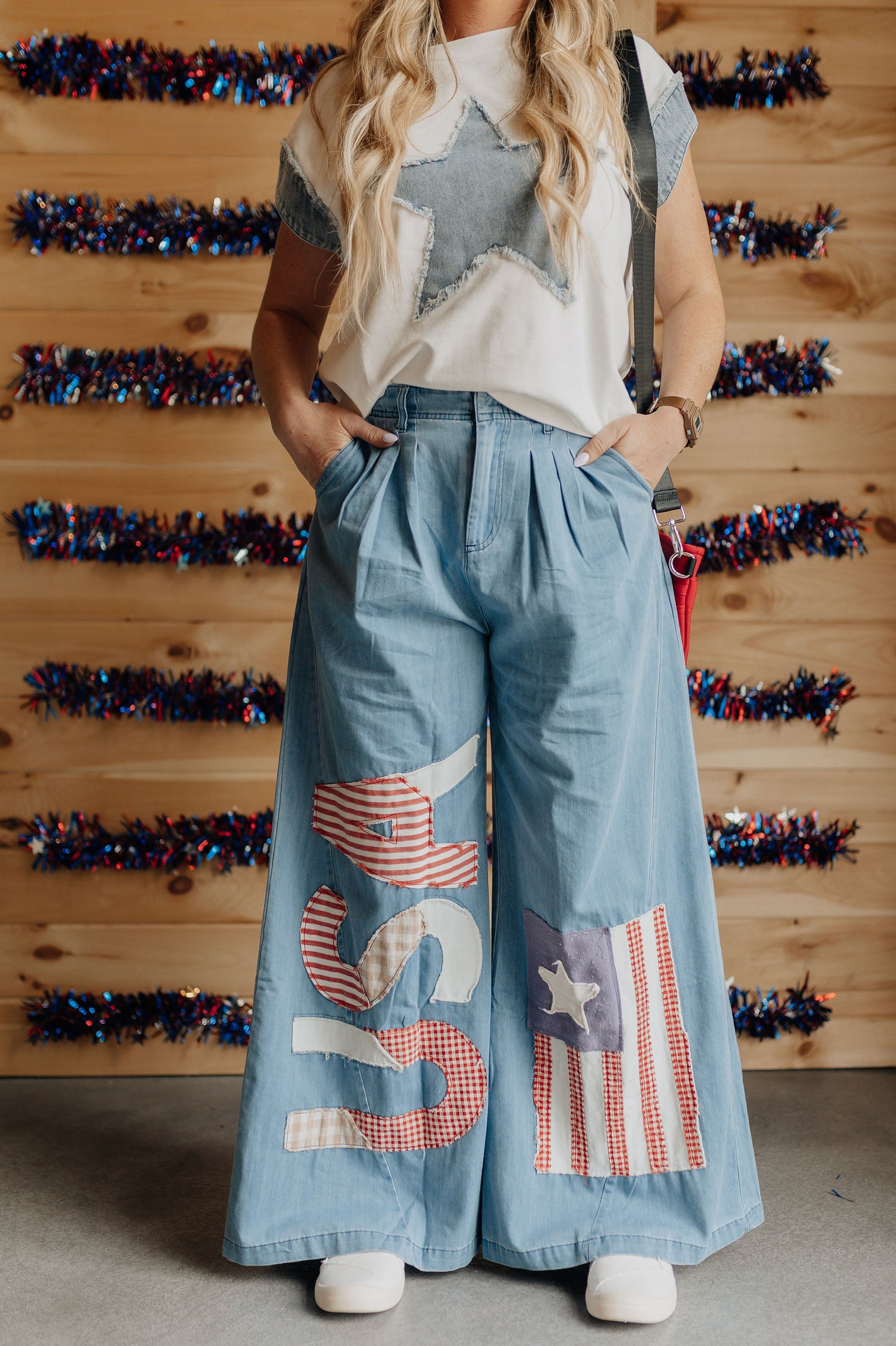Vintage USA Patch Pant