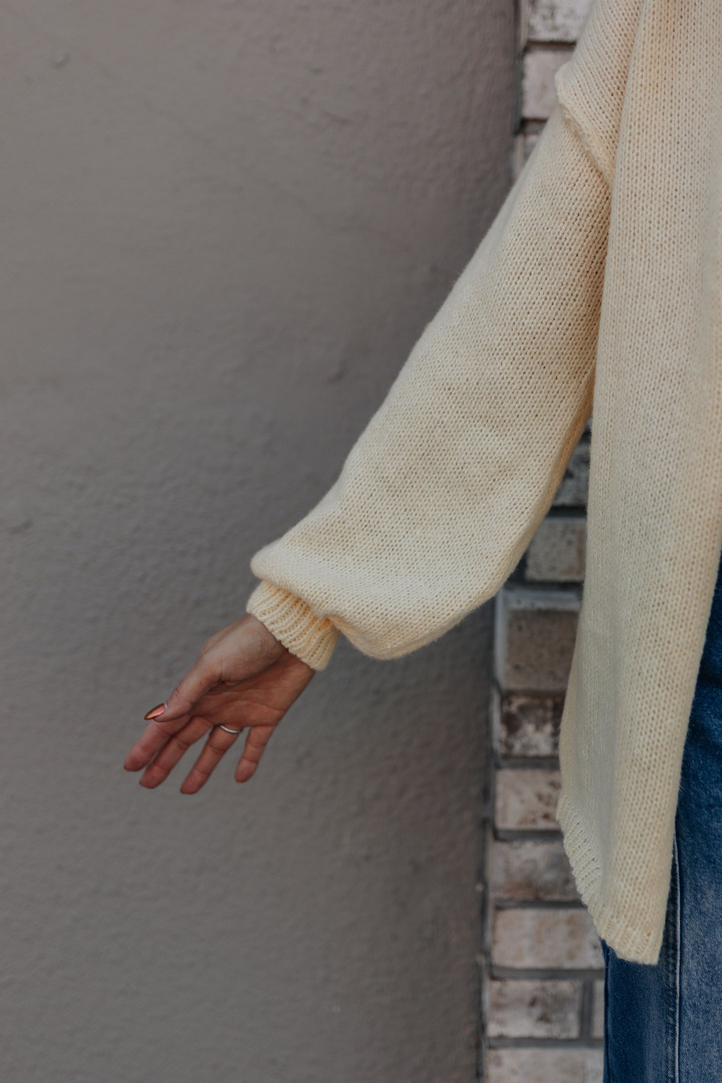 Honeycomb Knit Cardigan