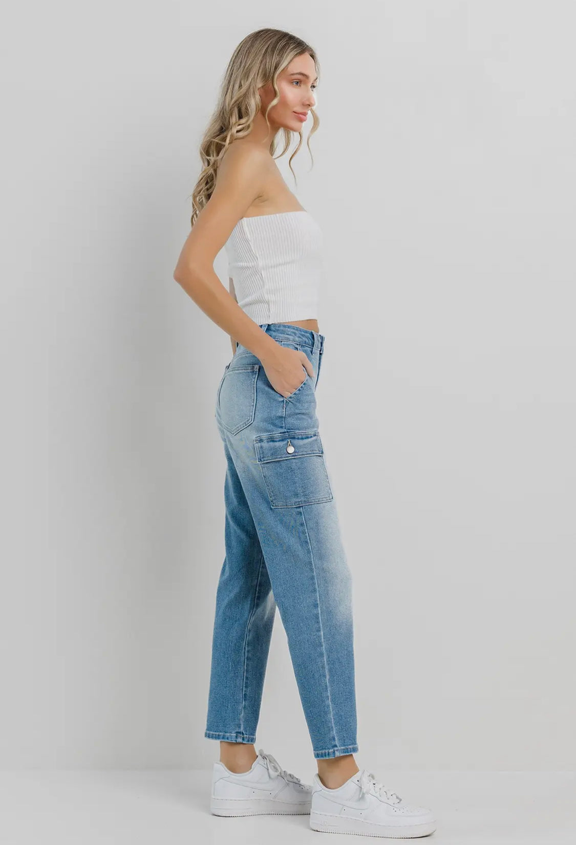 Straight Jean Cargo Pants