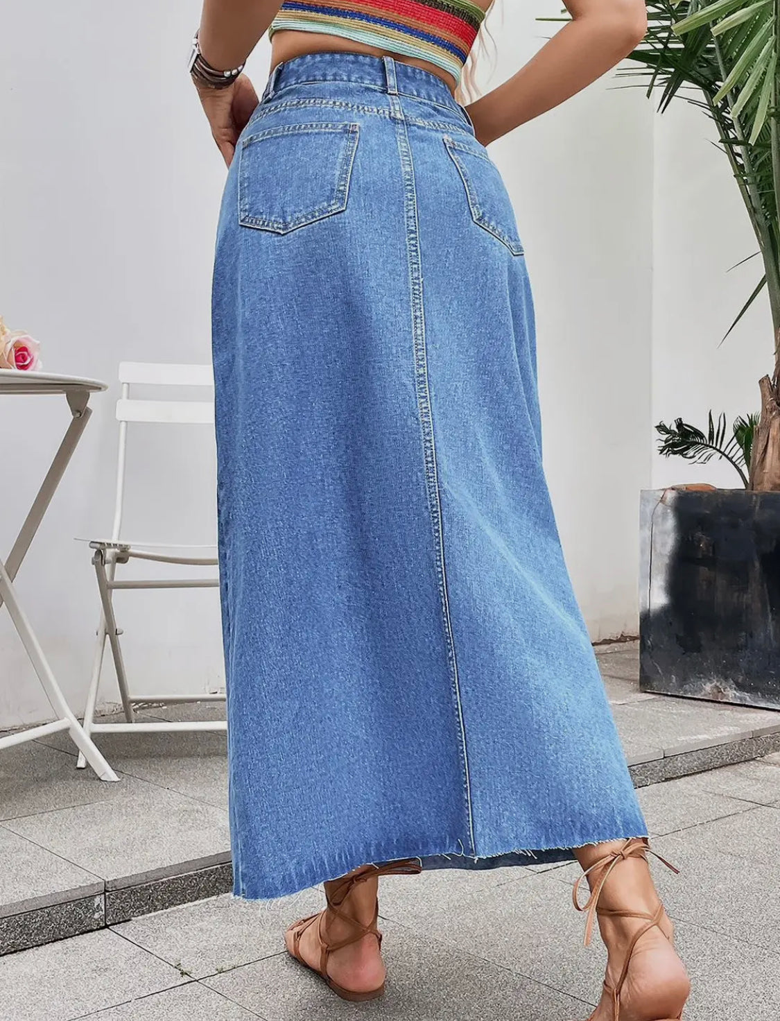 Melody’s Denim Skirt