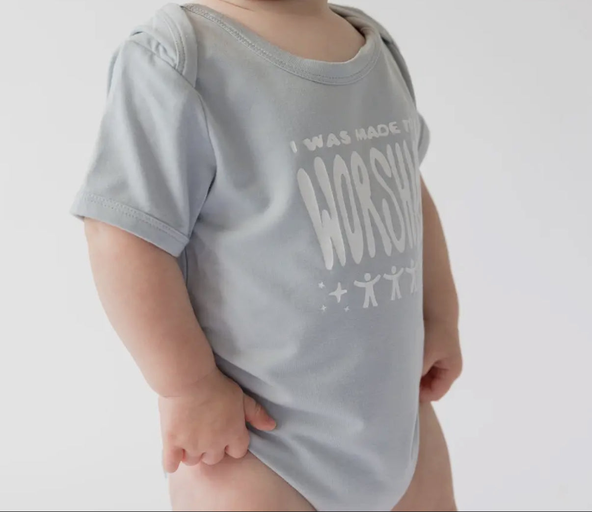 Made to Worship Onesie