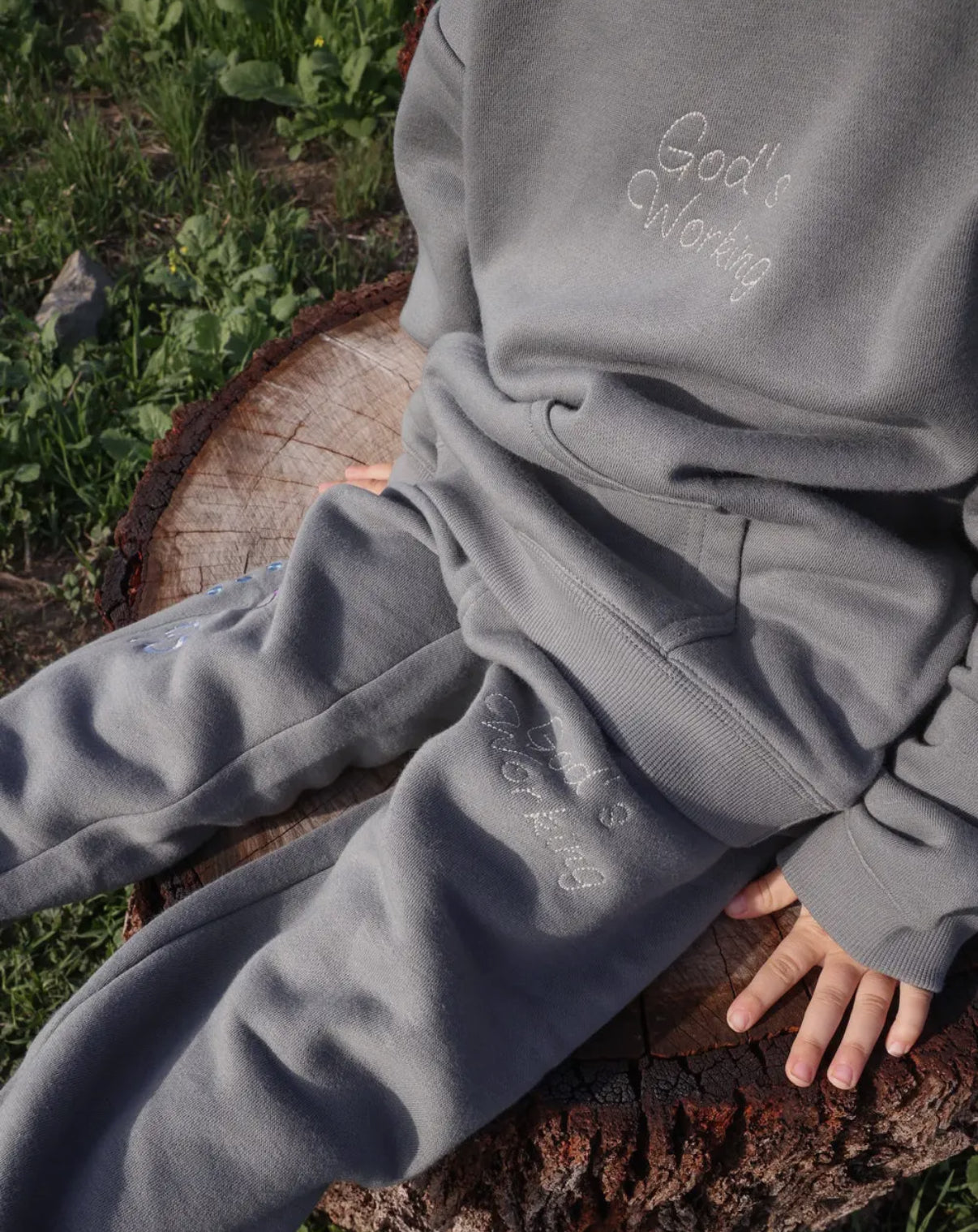 Gods Working Kids Sweatpants