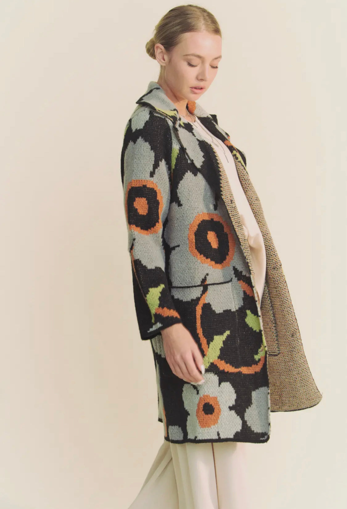 Floral Coat