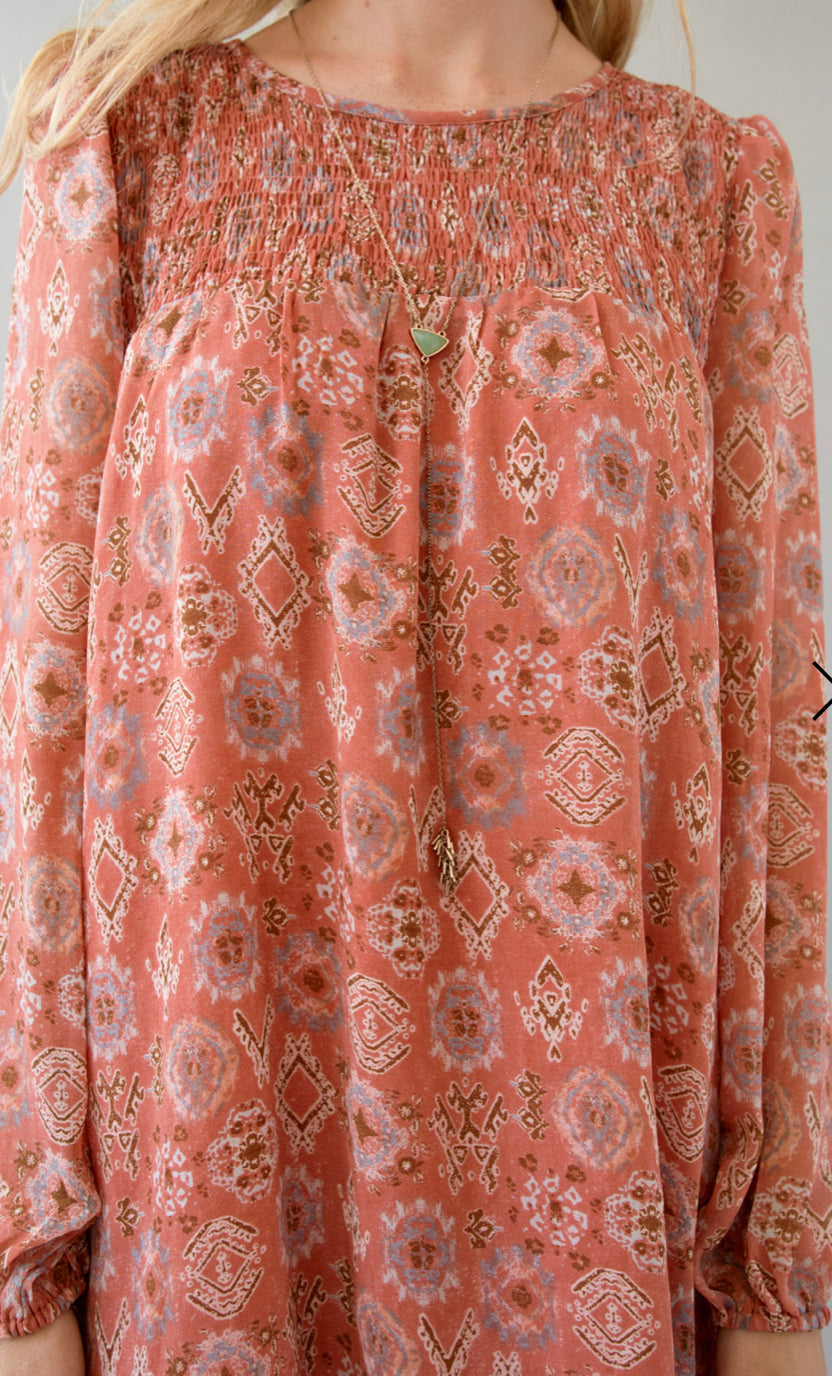 Chelsea’s Chiffon Dress