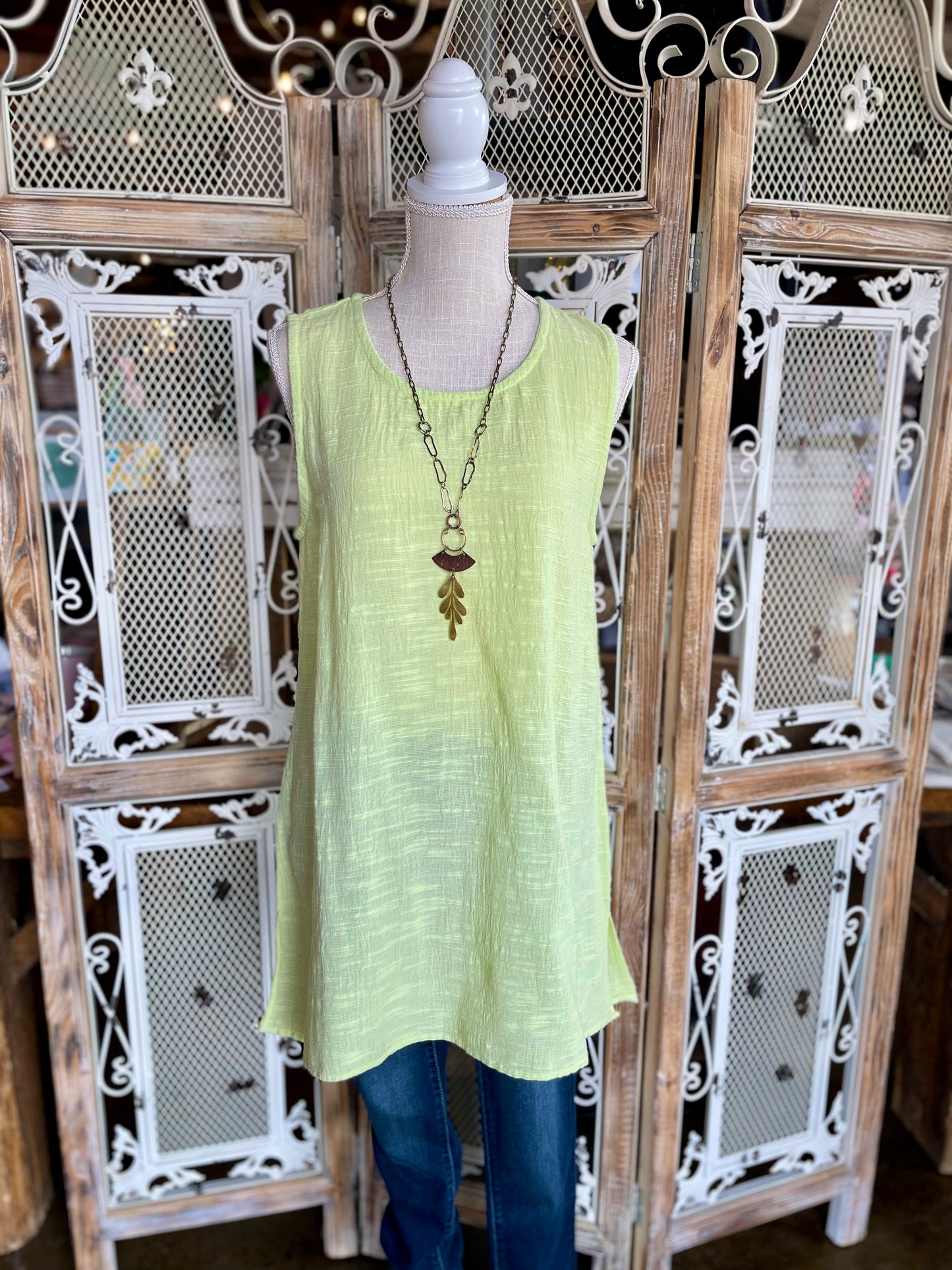 Key Lime Tank