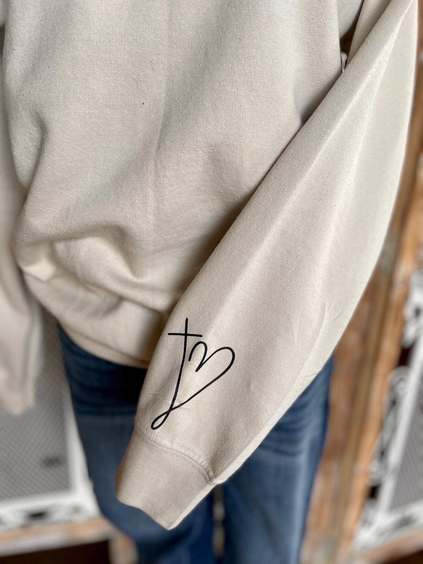 You Are Worthy Crewneck