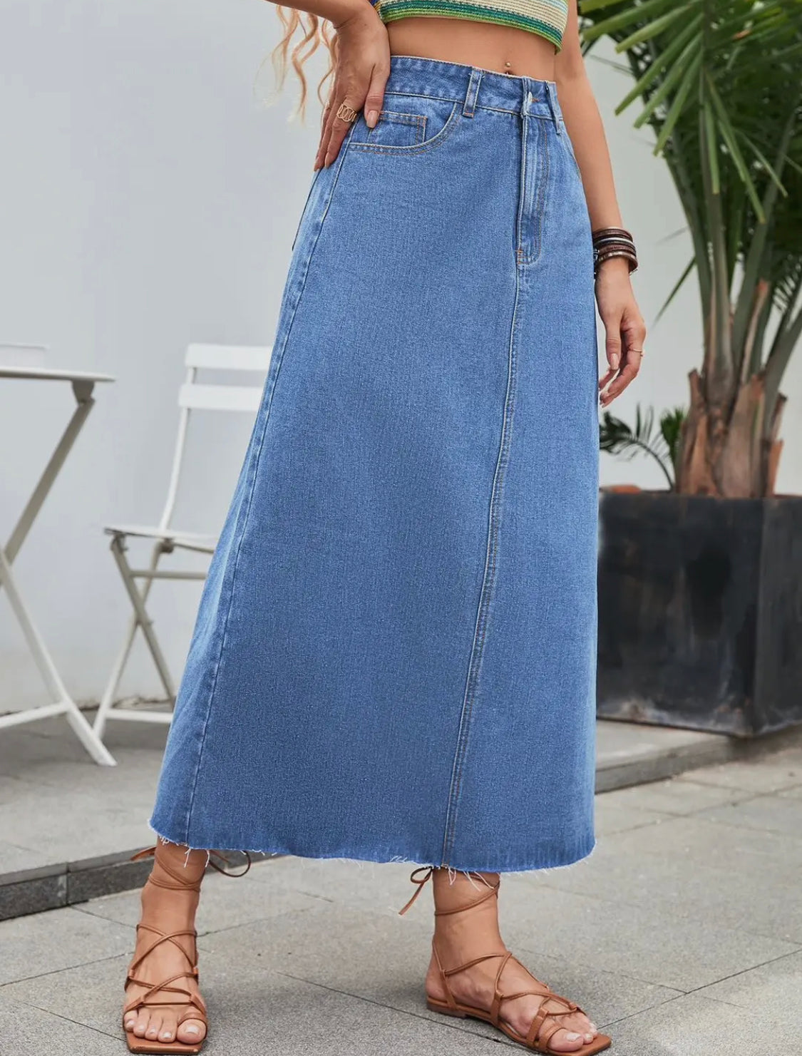 Melody’s Denim Skirt