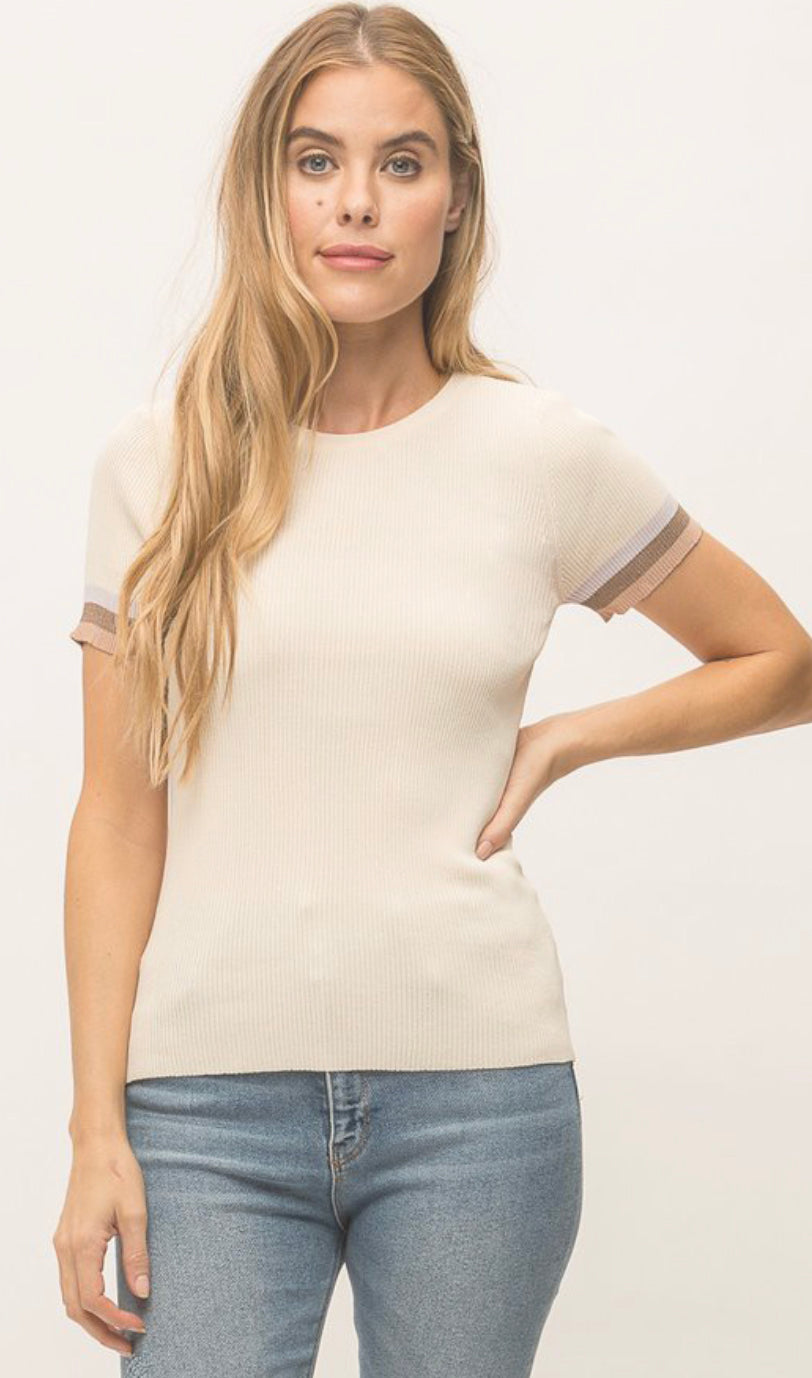Nyla’s Ivory Top