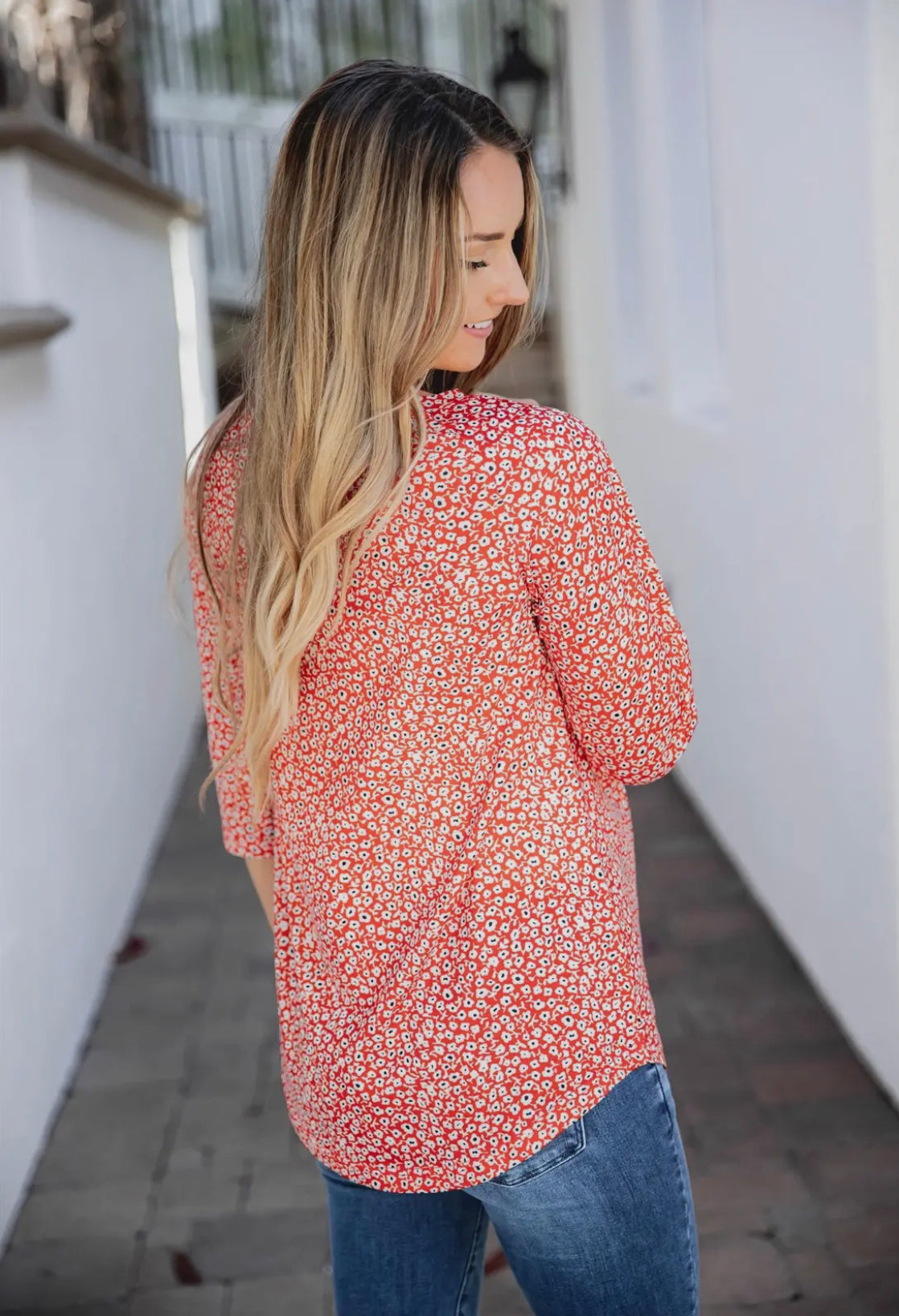 Spring Beauty Top